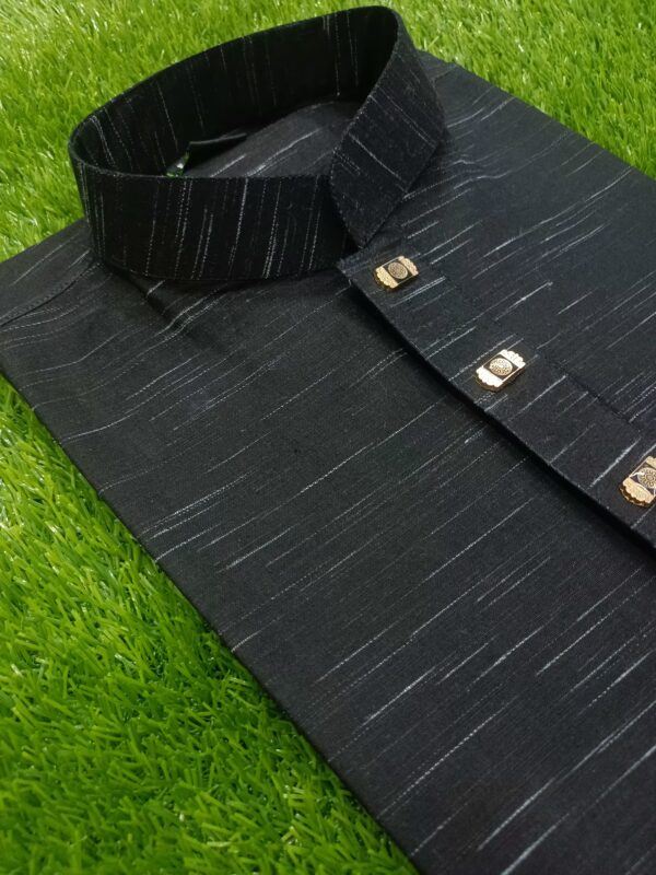 100% cotton Black