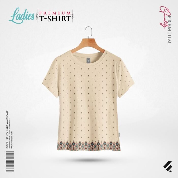 Women Premium Tee - Flora - Image 2