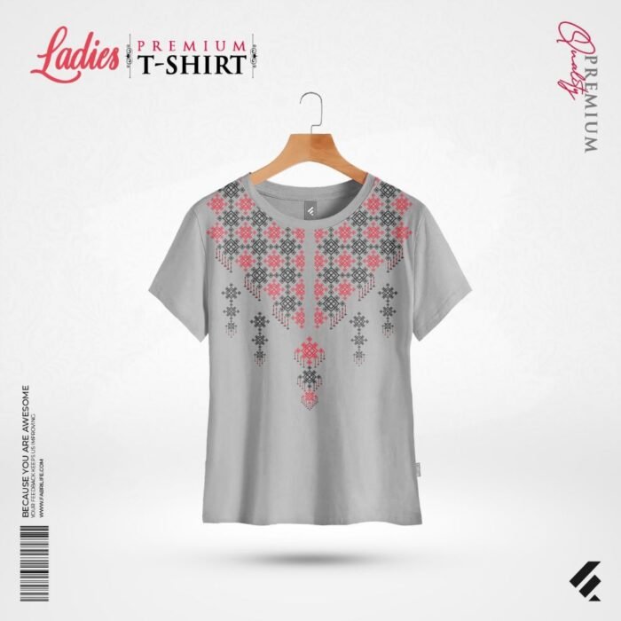 Women Premium Tee - Sun Shine - Image 2