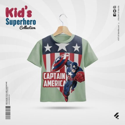 Kids Premium T-Shirt - Captain America
