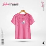 Women Premium Tee - Scarlet - Image 2