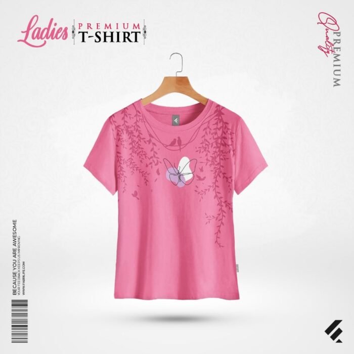 Women Premium Tee - Scarlet - Image 2