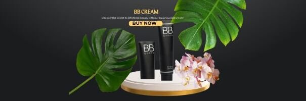 Black Elegant Skincare BB Cream Promotion Poster (4) (1)
